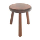 Tripod tab in solid oak