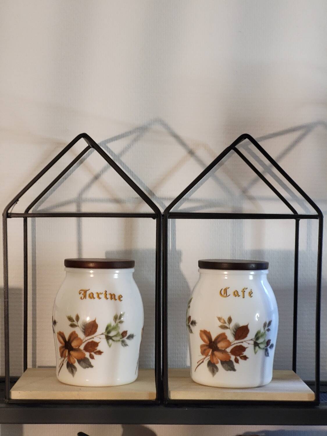 Spice and condiment jars