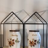 Spice and condiment jars