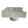 Table basse en laque blanche