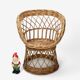 Children's wicker chair