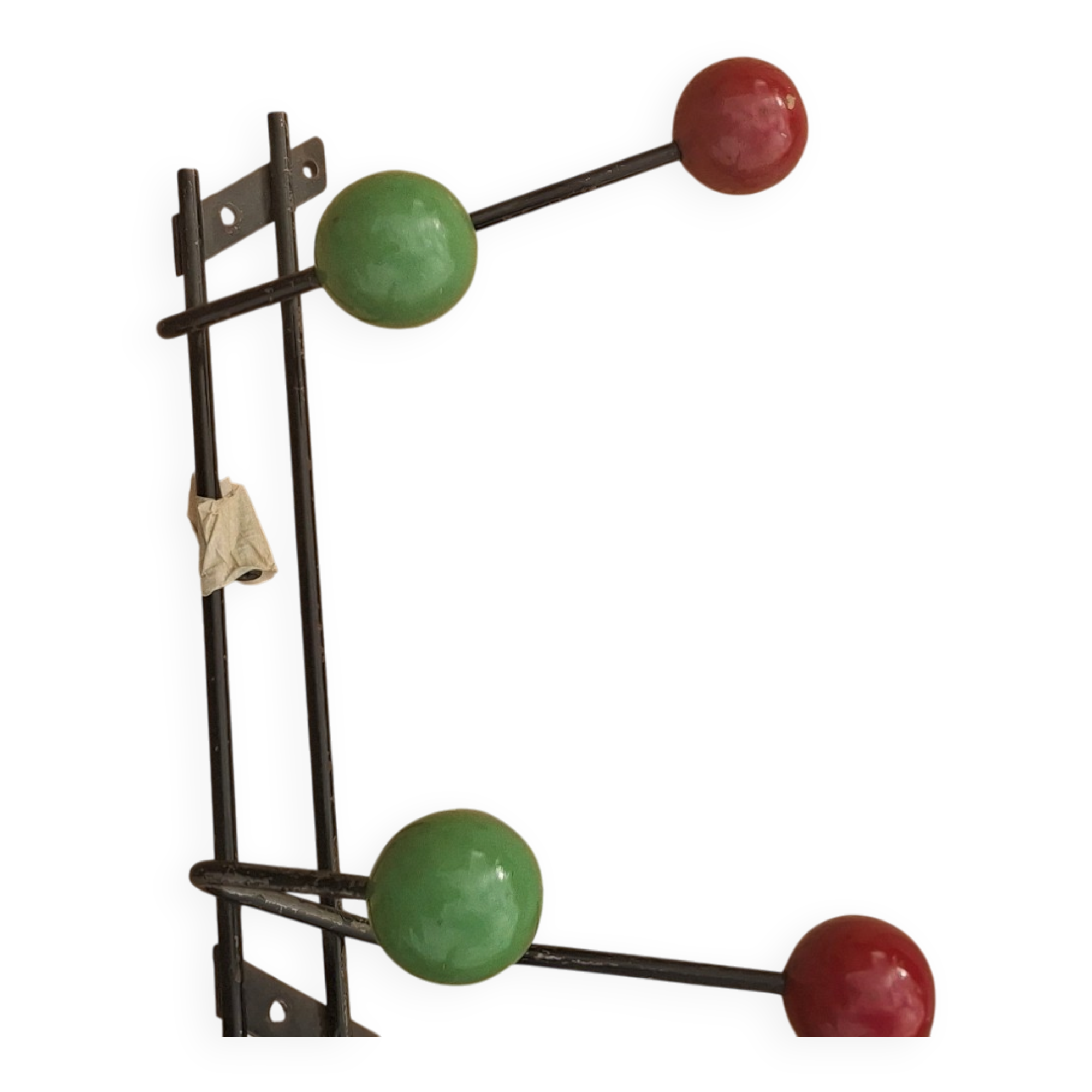 Ball coat rack