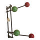 Ball coat rack