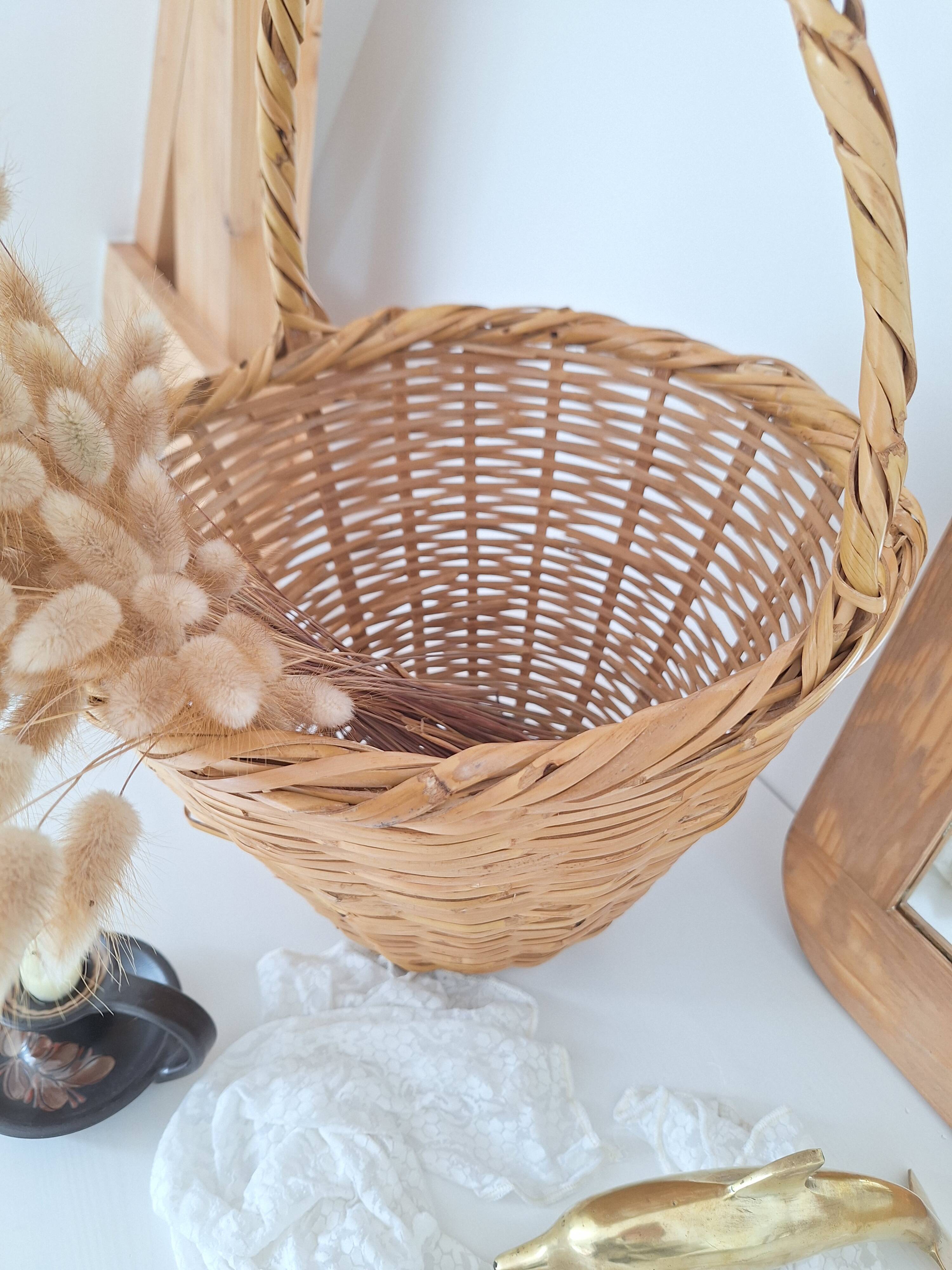 Provencal wicker basket
