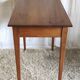 Vintage solid wood desk - mid. 20th century