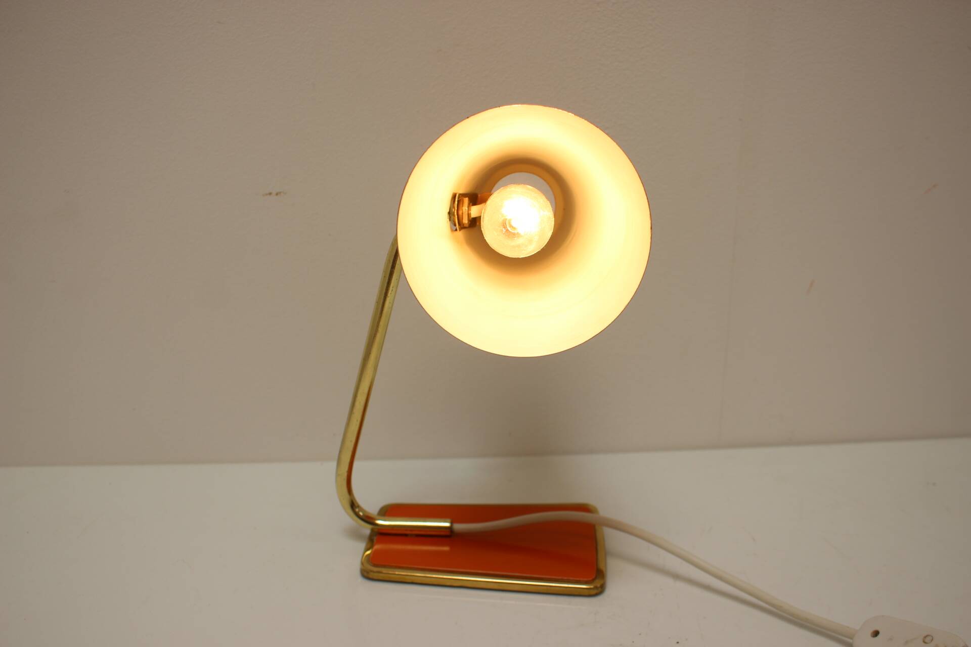 Table Lamp, Czechoslovakia, 1960's
