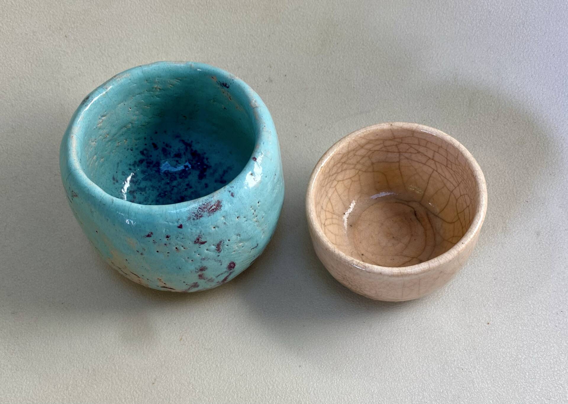 Glazed ceramics