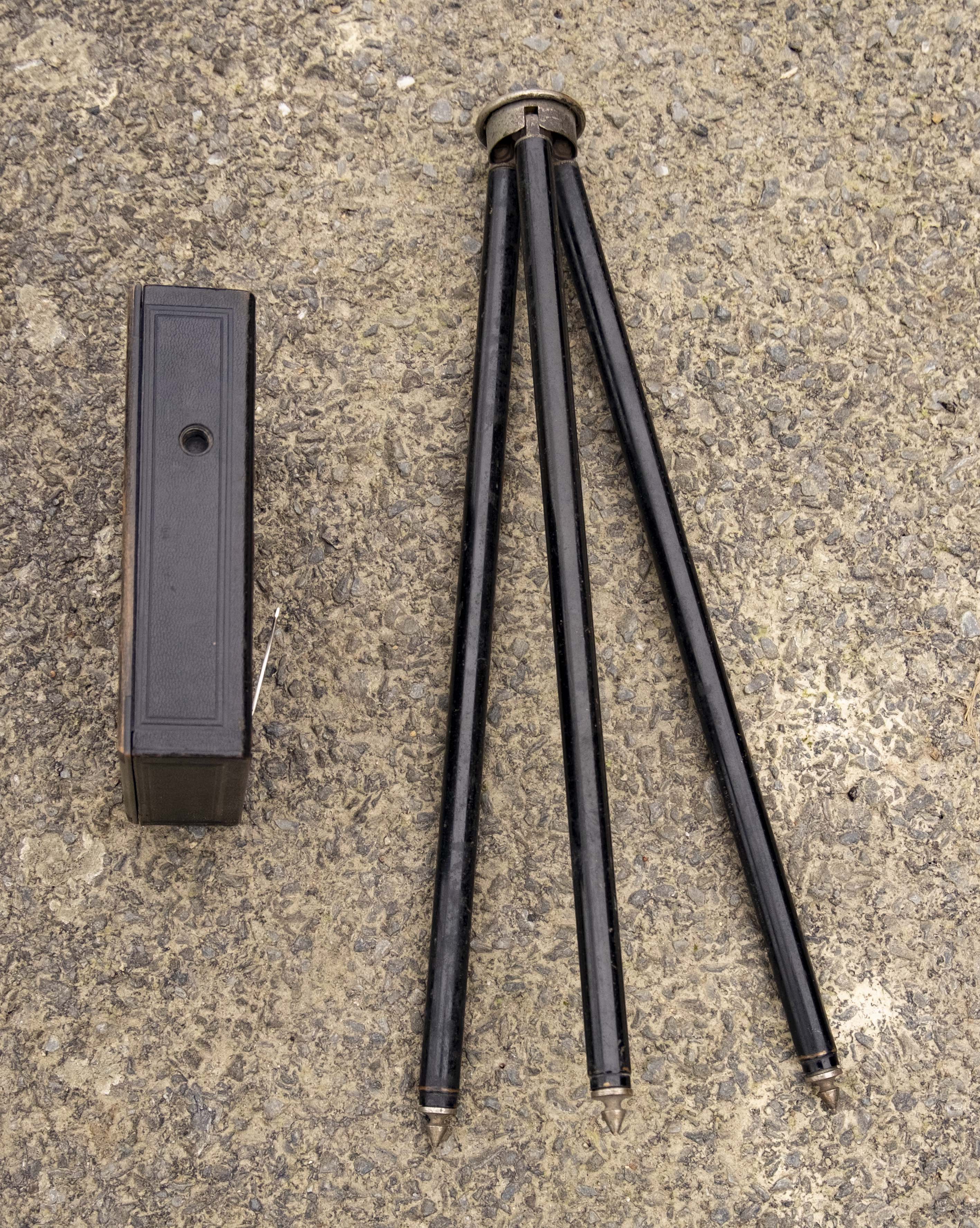 Vintage stand camera