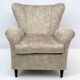 Attributed Gio Ponti Mid-Century Modern Italian Velvet Armchairs for ISA