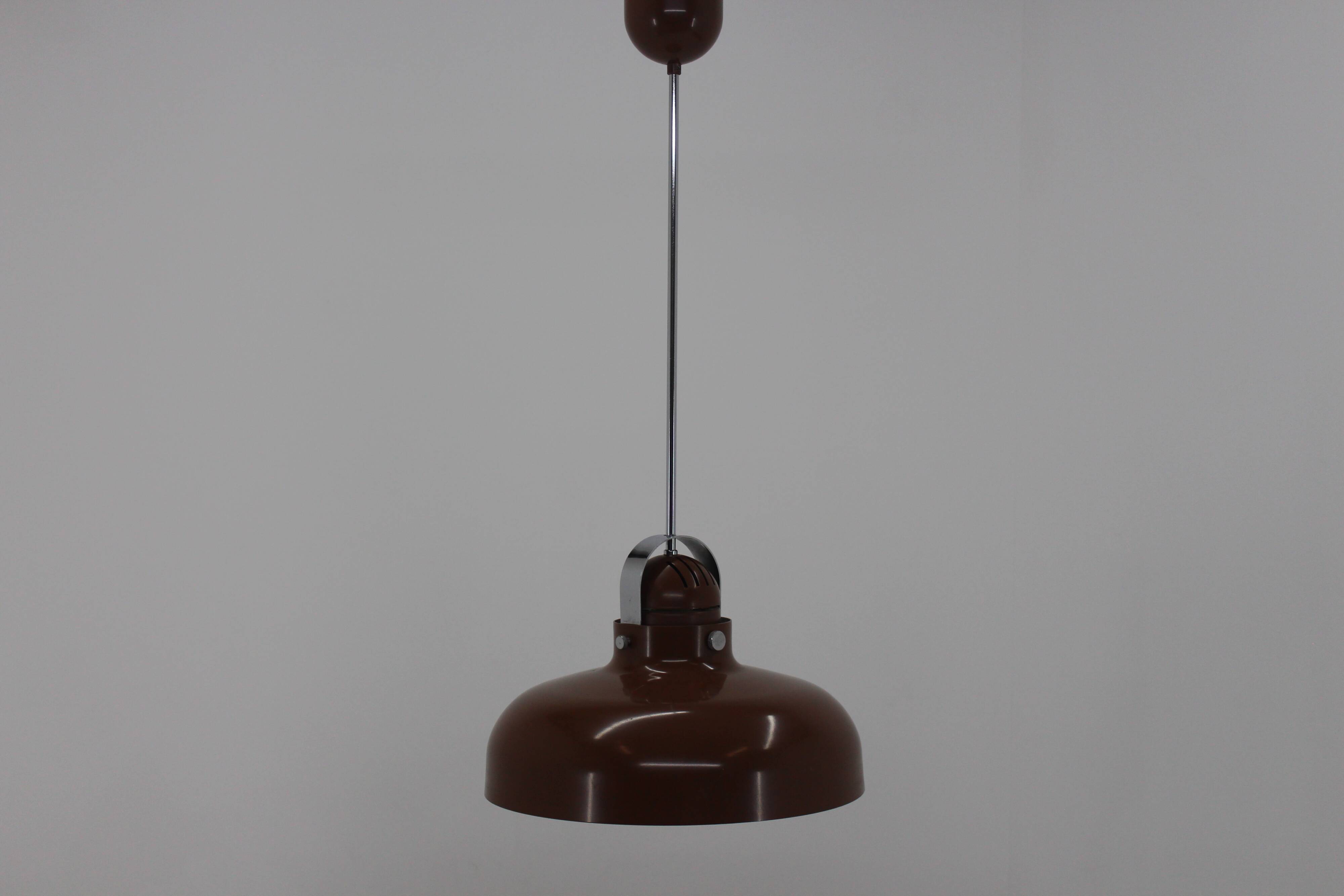 Mid-century pendant designed by Stanislav Indra