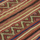 Anatolian handmade kilim rug 222 cm x 128 cm