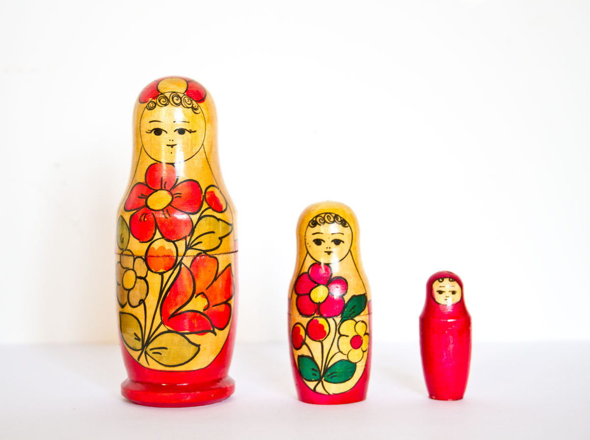 Russian dolls - matryoshka