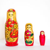 Russian dolls - matryoshka