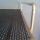 Table d'appoint range-vinyles années 1950-1960