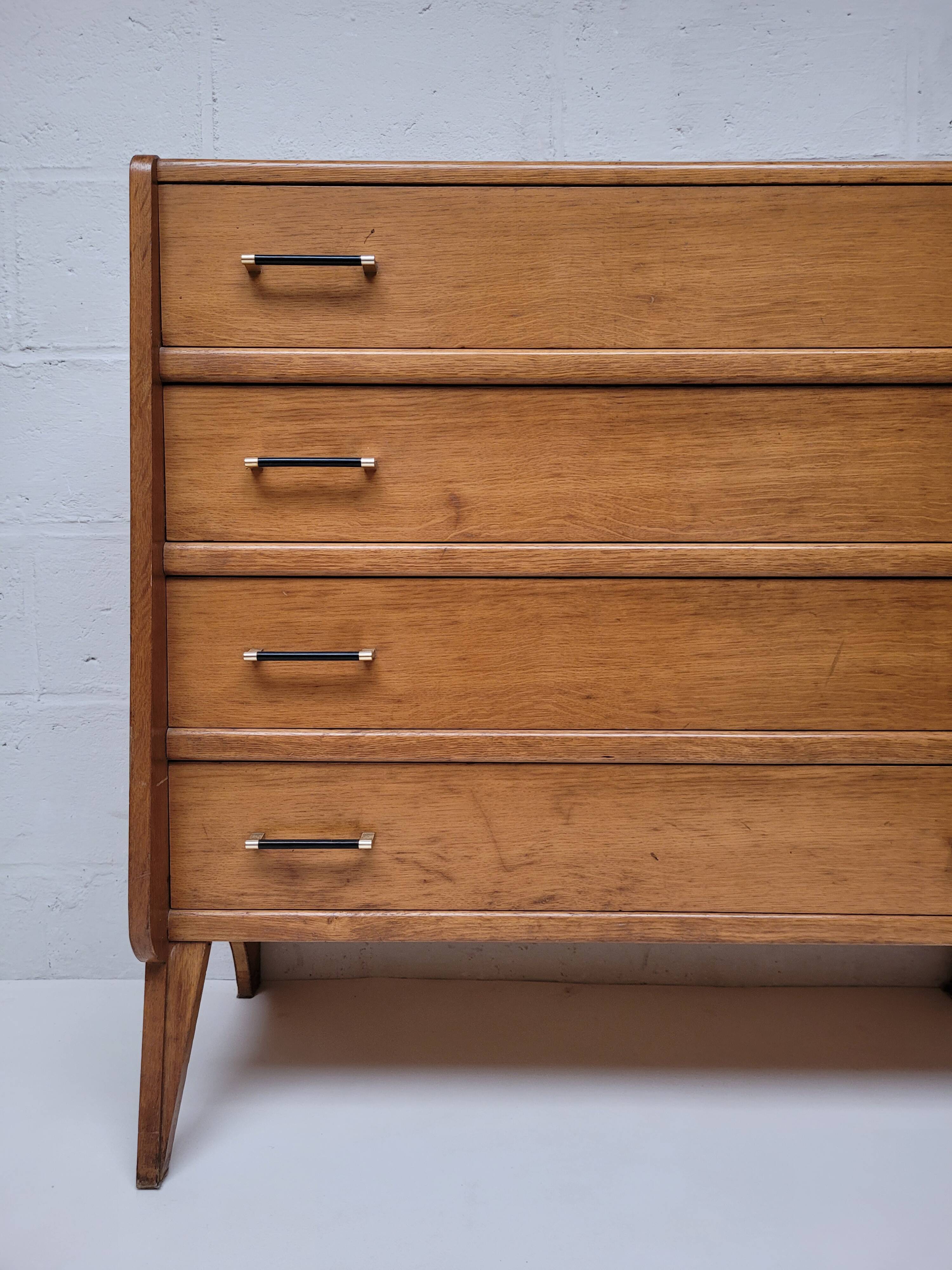 Vintage chest of drawers from the 50s