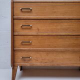 Vintage chest of drawers from the 50s