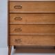 Vintage chest of drawers from the 50s
