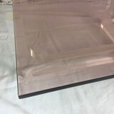 Michel Dumas Plexiglas coffee table circa 1970