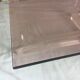 Michel Dumas Plexiglas coffee table circa 1970