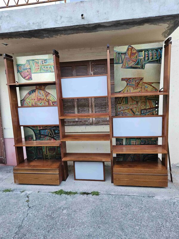 Bibliothèque modulable Scandinave