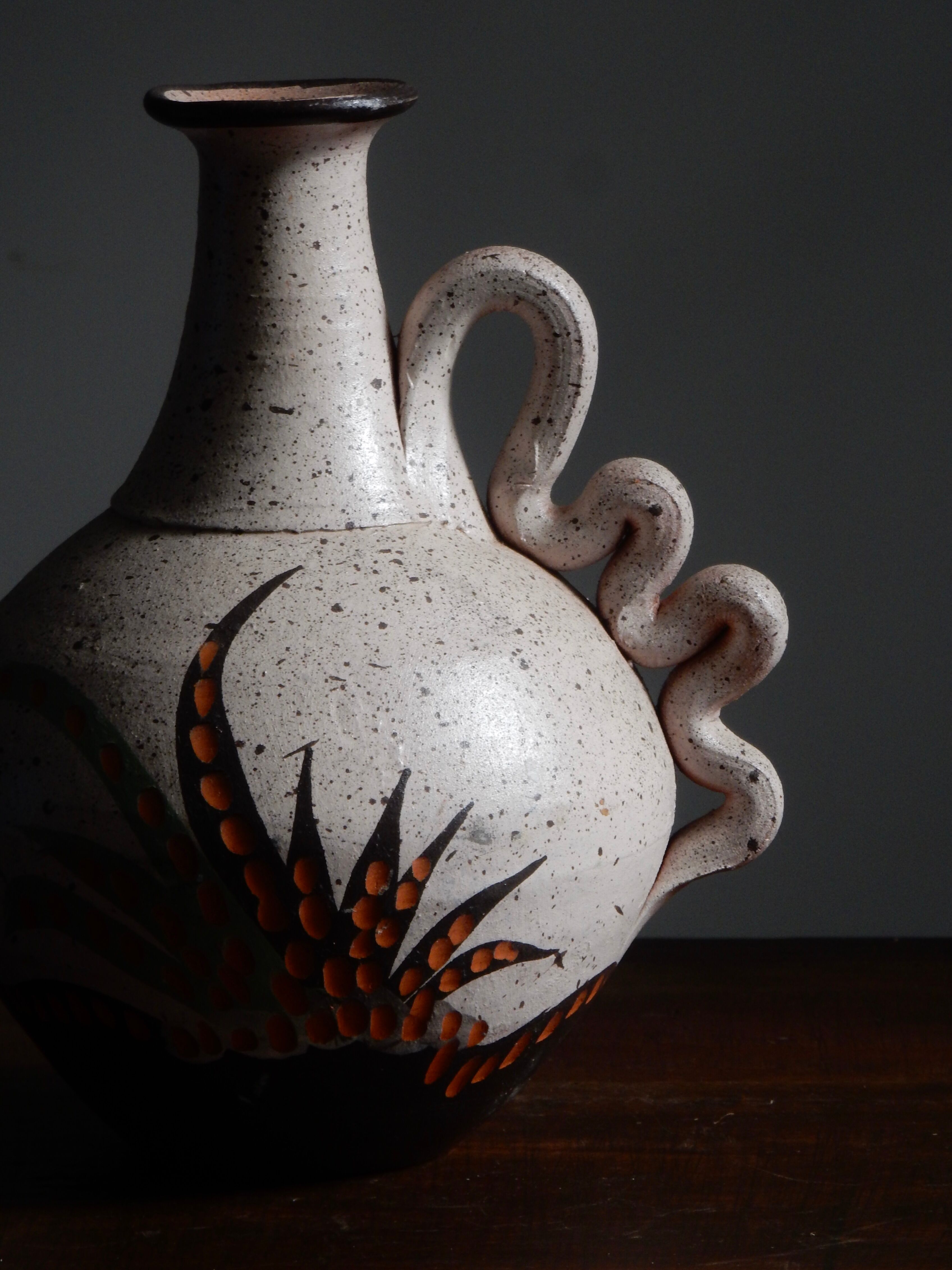 Vase céramique des années 60