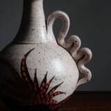 Ceramic vase from the 60s