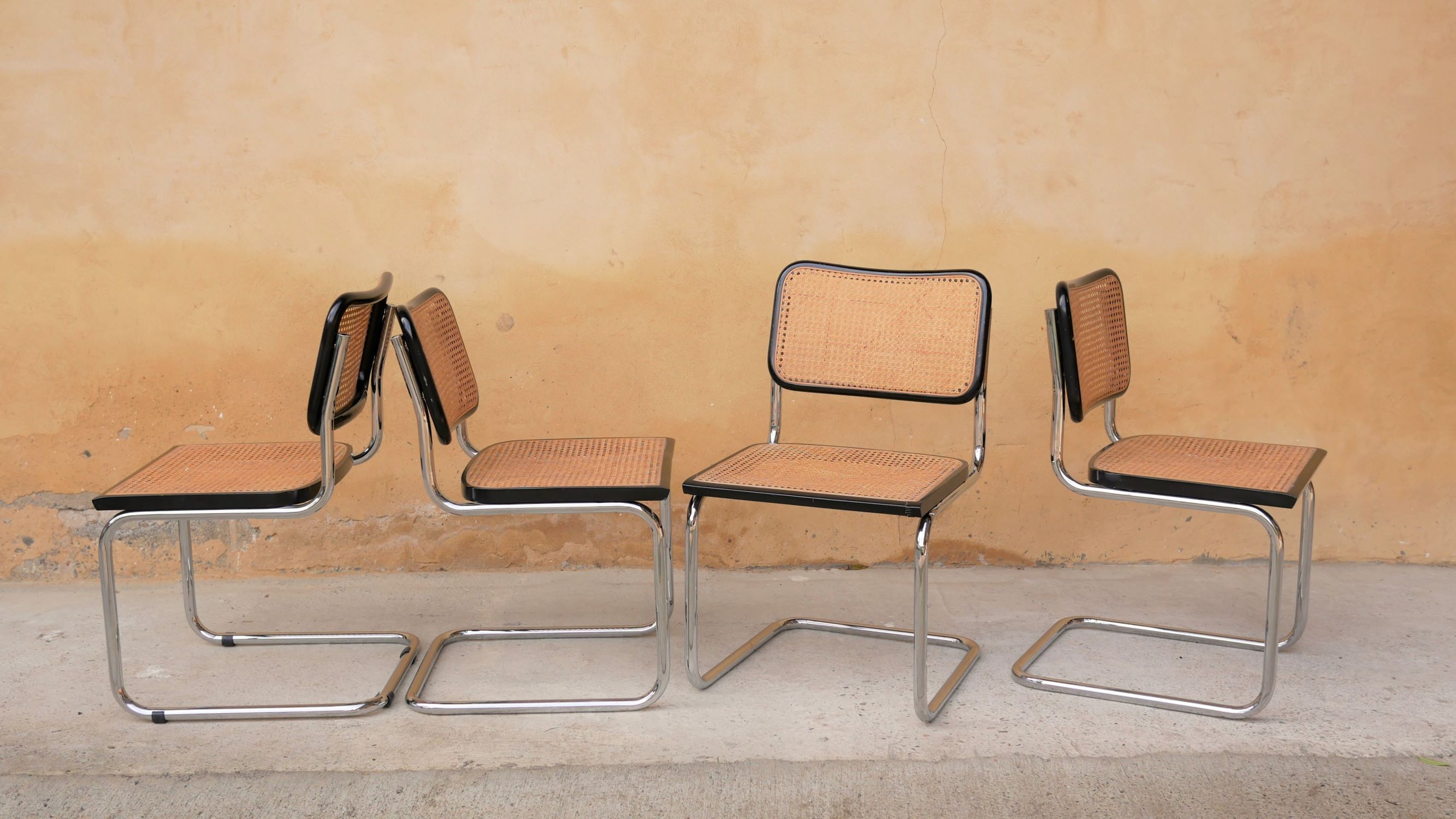 Chair B32 by Marcel Breuer