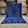 Handmade traditional pure wool rug 2/3 m