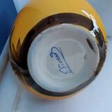 Earthenware signed J.Massier and Sicardd, set of 3