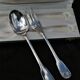 Christofle serving cutlery (fork / spoon) vendôme shell