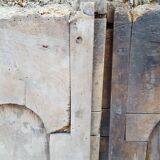 Paire de portes anciennes XVIIIéme/XIXème siècle