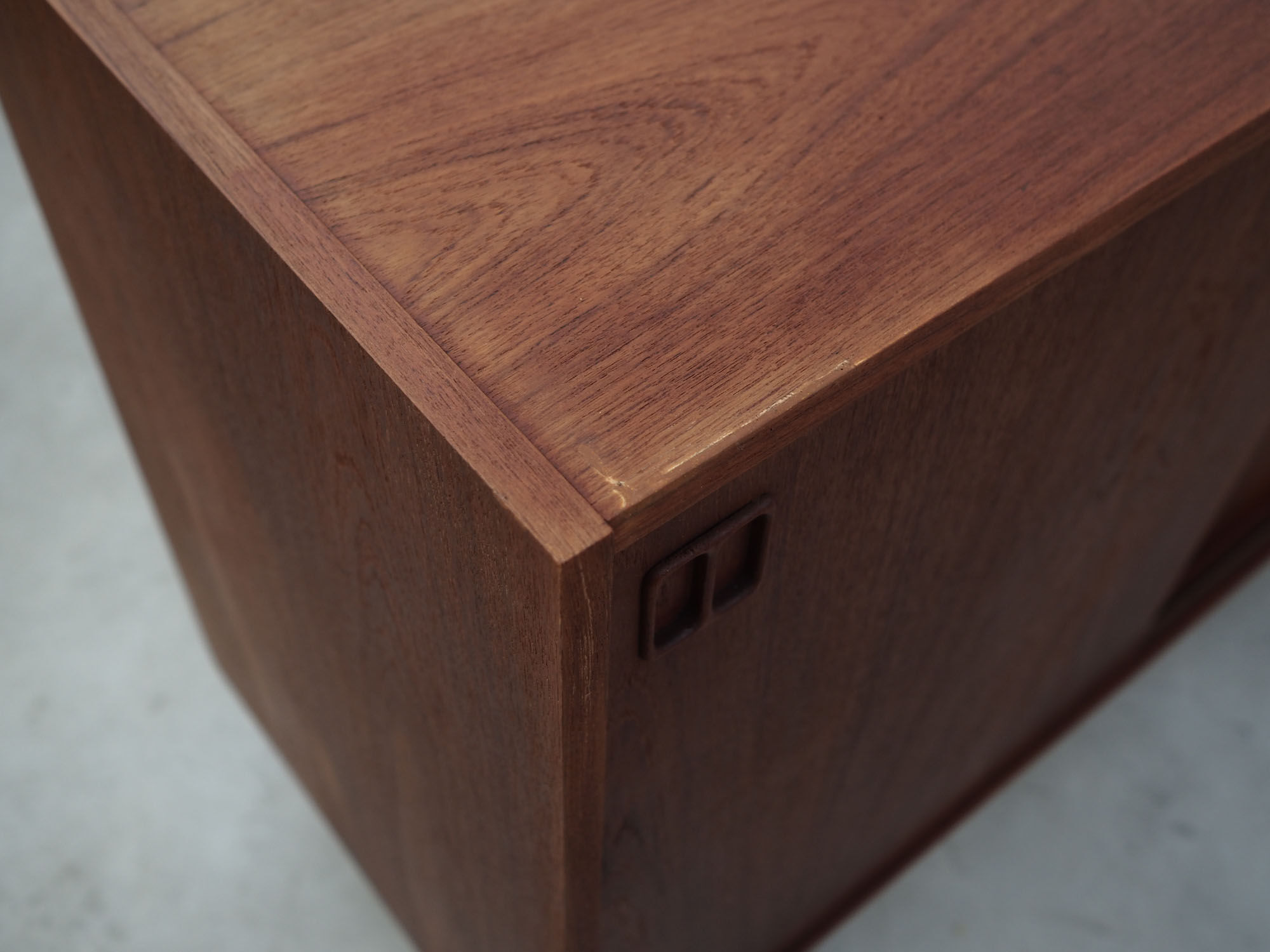Teak Sideboard, Danish design, 60's, production: Denmark