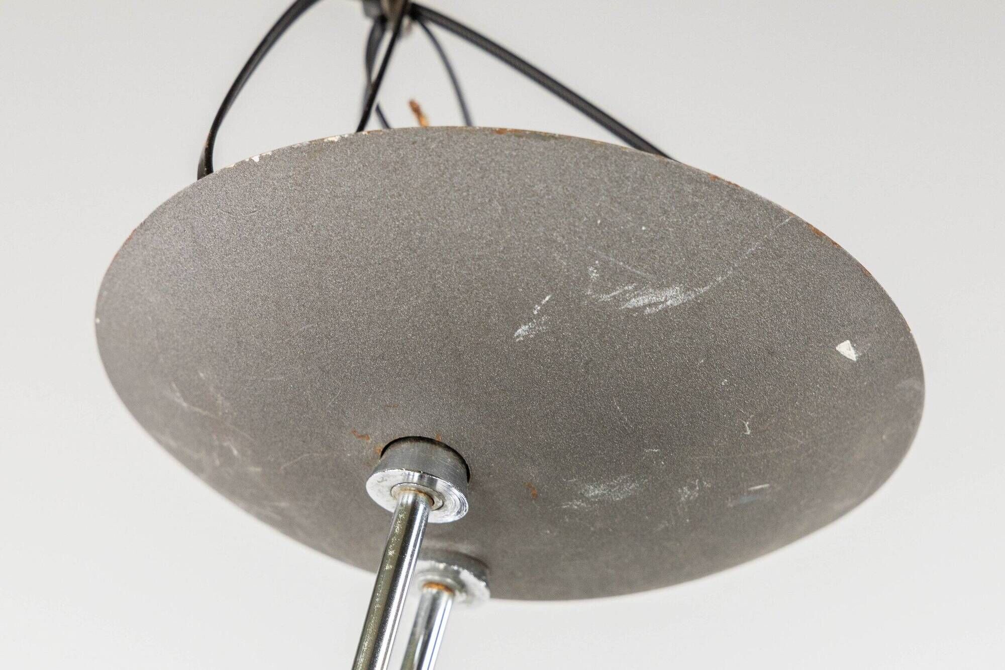 Pendant Lamp 'America Cup' for Maison Lucien Gau