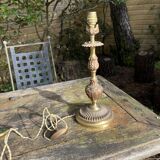 bronze lamp base
