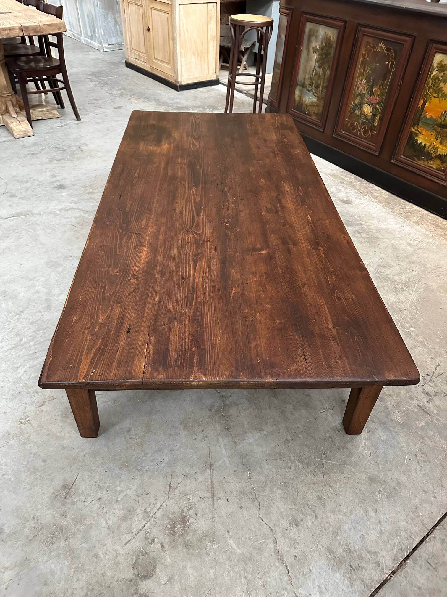 Grande table basse XXème