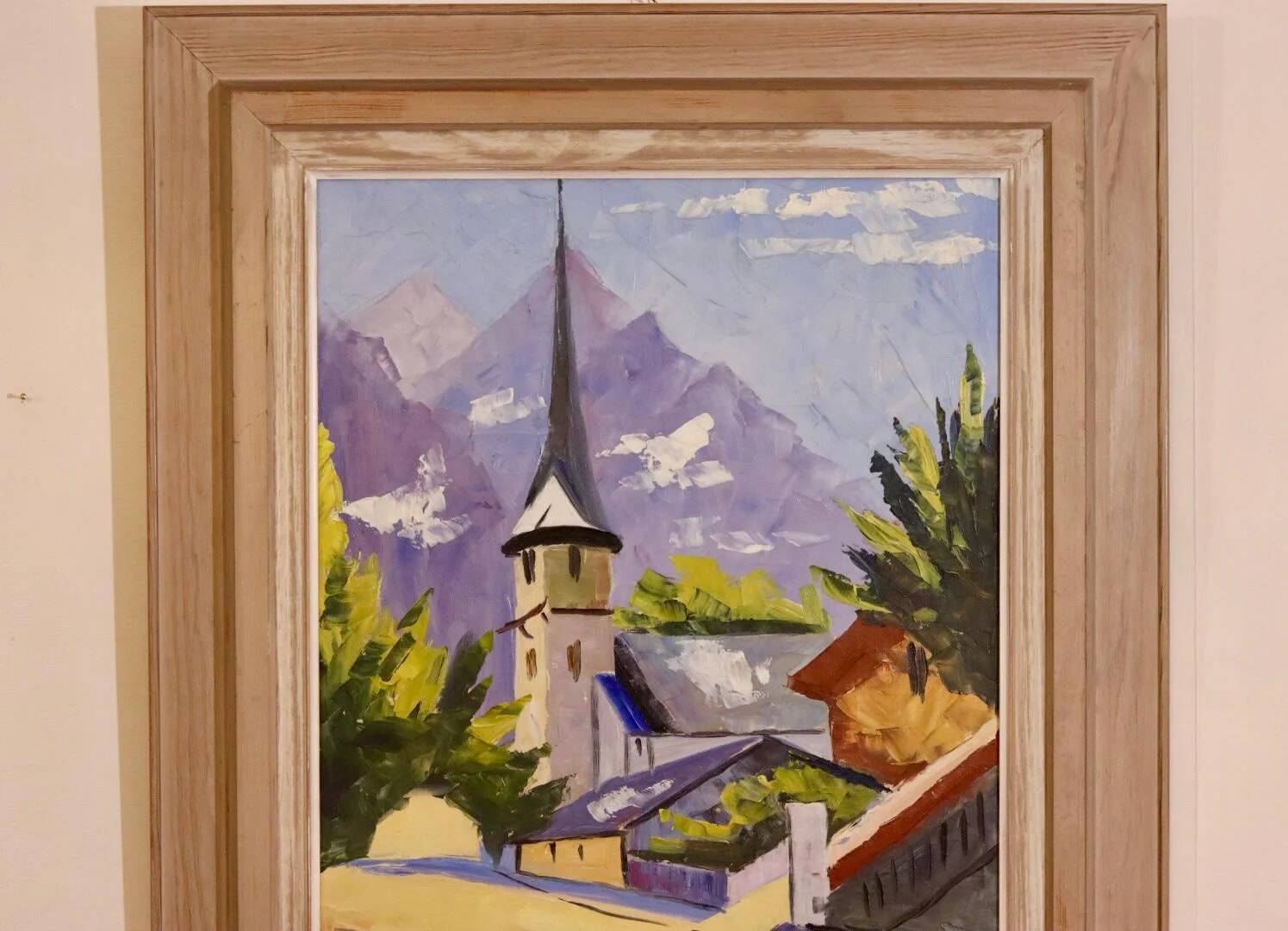 « Alpnach » de Hugo Langkilde Larsen