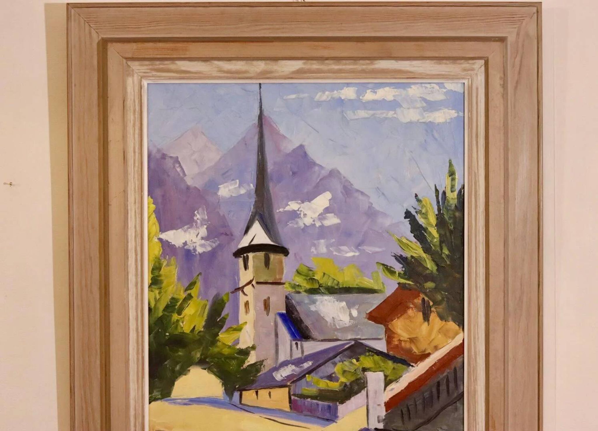 « Alpnach » de Hugo Langkilde Larsen