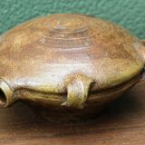 Crapaud gourde en grés