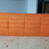 Togo 3 seater sofa in Microfiber designed by Michel Ducaroy 1973