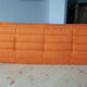 Togo 3 seater sofa in Microfiber designed by Michel Ducaroy 1973
