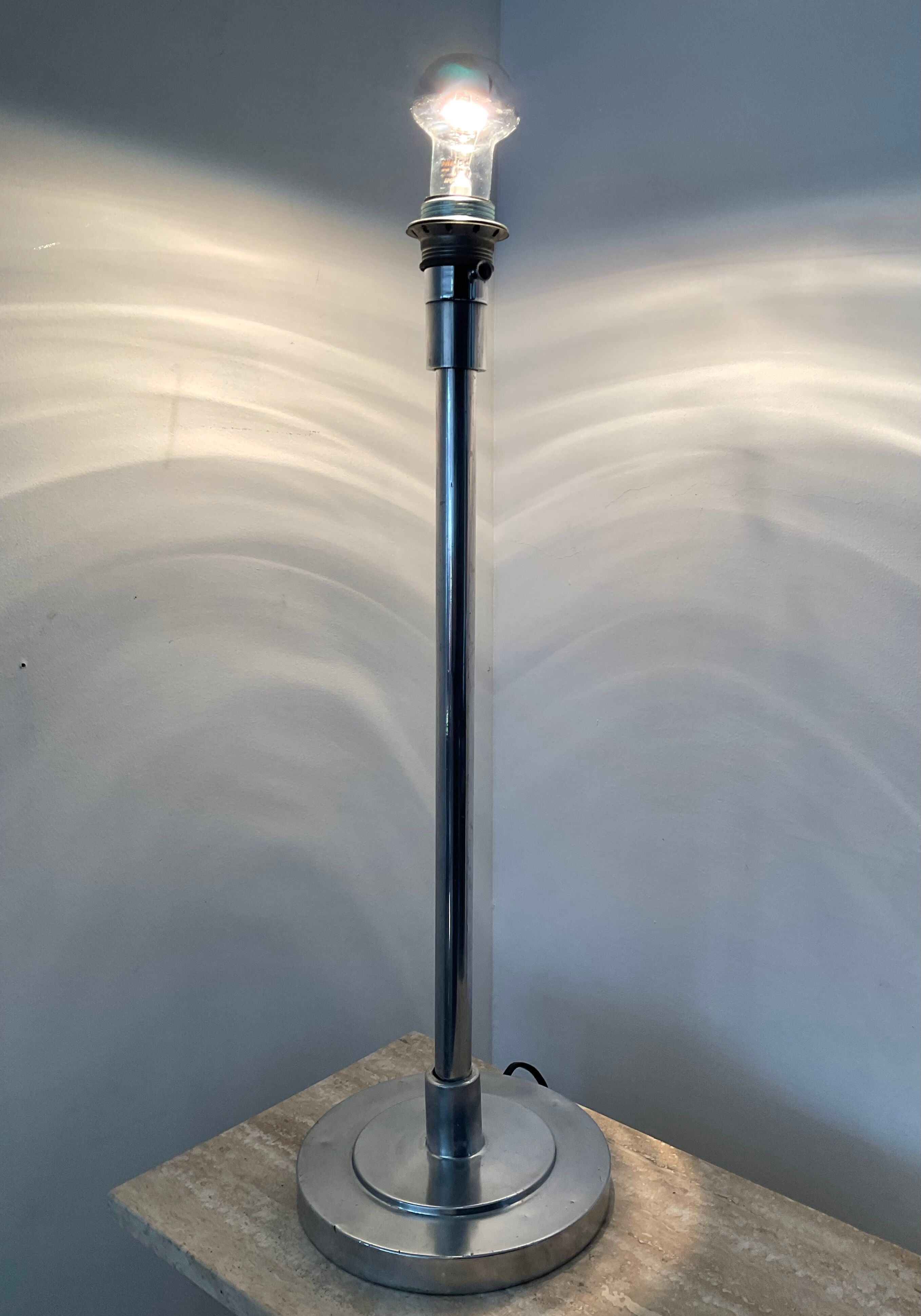 Mazda Art Deco lamp stand 30s