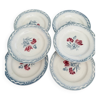 Digoin Juliette dinner plates