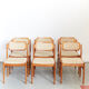 Johannes Andersen teak dining chairs for Uldum