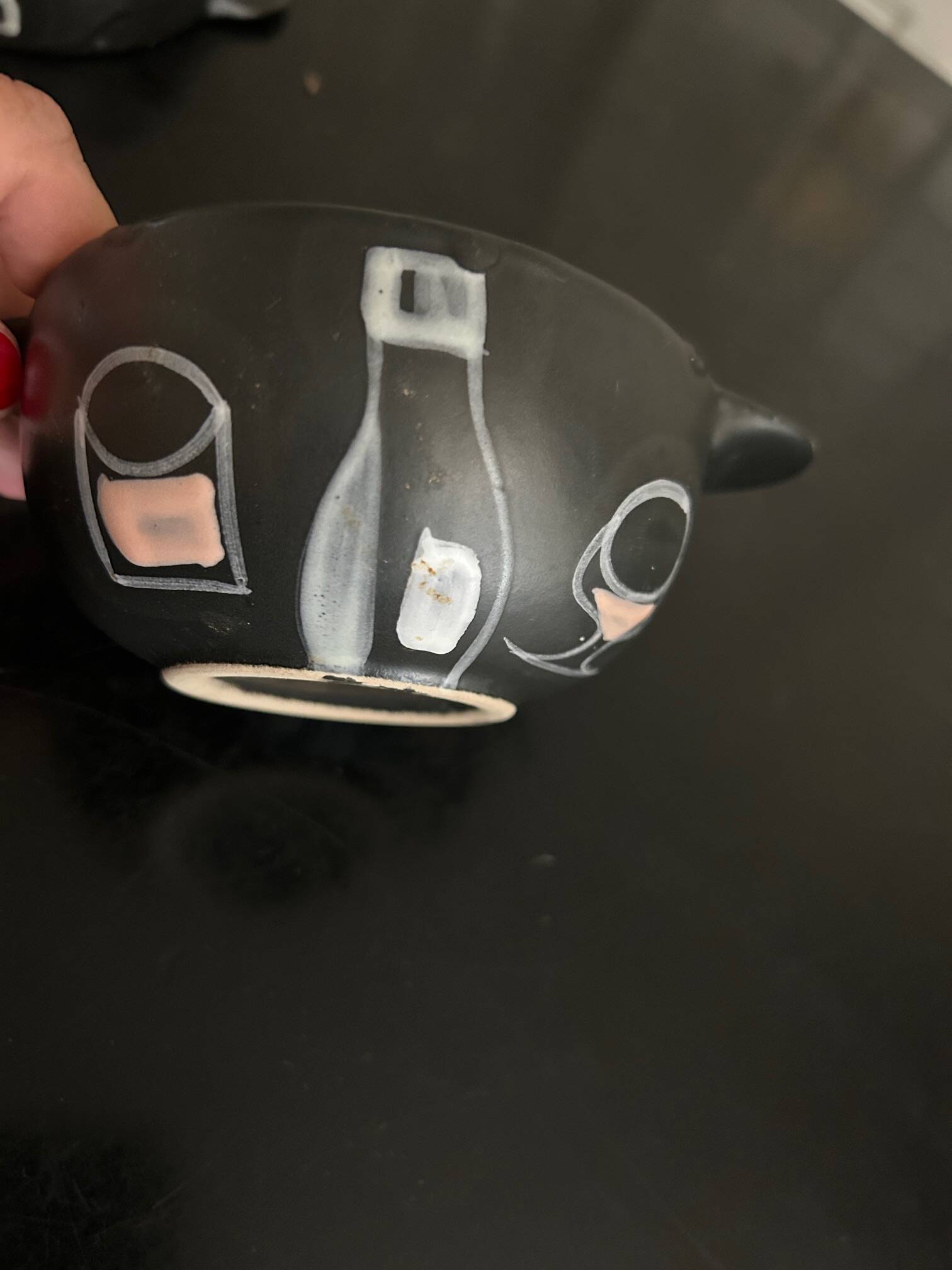 4 bowls from the 50s, Vallauris