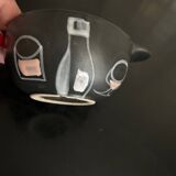 4 bowls from the 50s, Vallauris