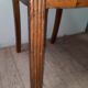 Series of 6 art deco chairs