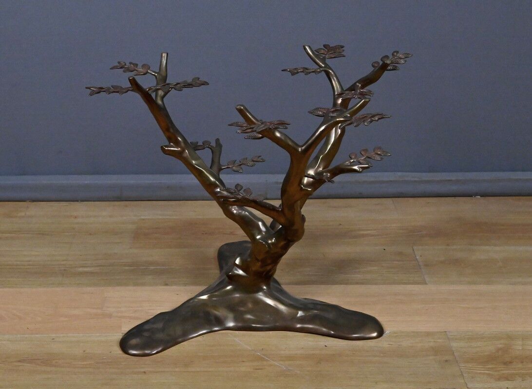 Bonsai coffee table, attributed to W. Daro – 1970