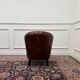 Classic English Sheepskin Leather Armchairs