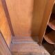 Art Deco Vintage 1930s  Figured Walnut Wardrobe Bookmatched Fitted Interior