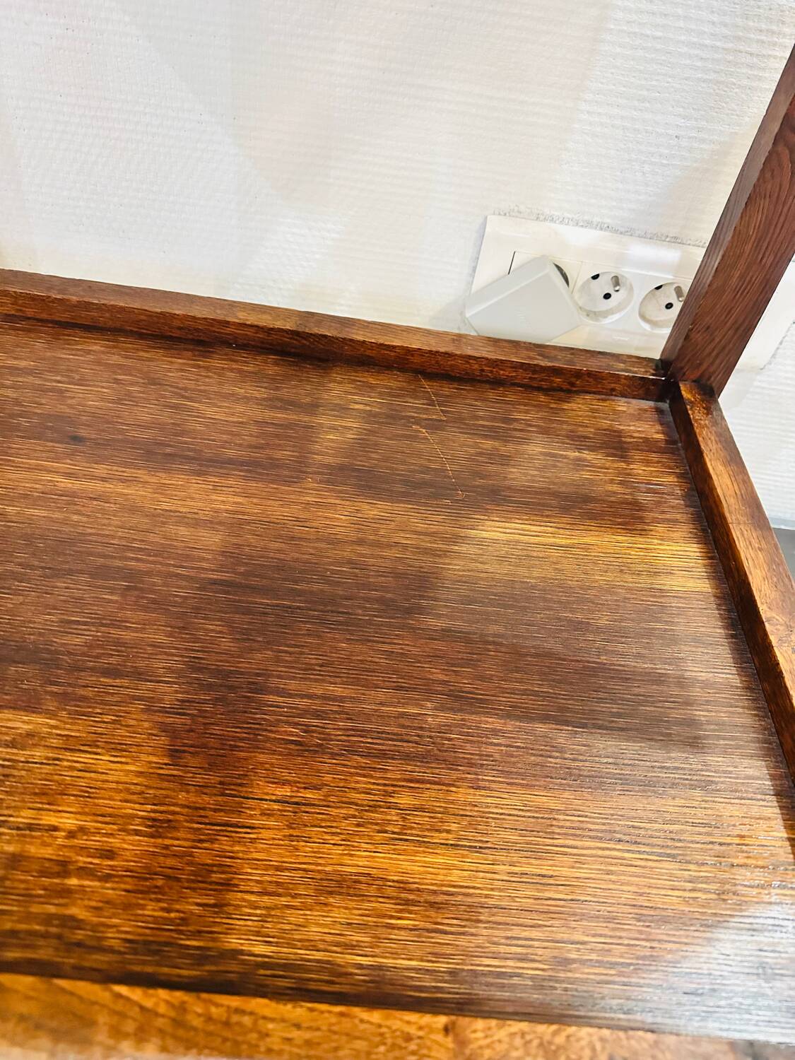 Vintage serving trolley